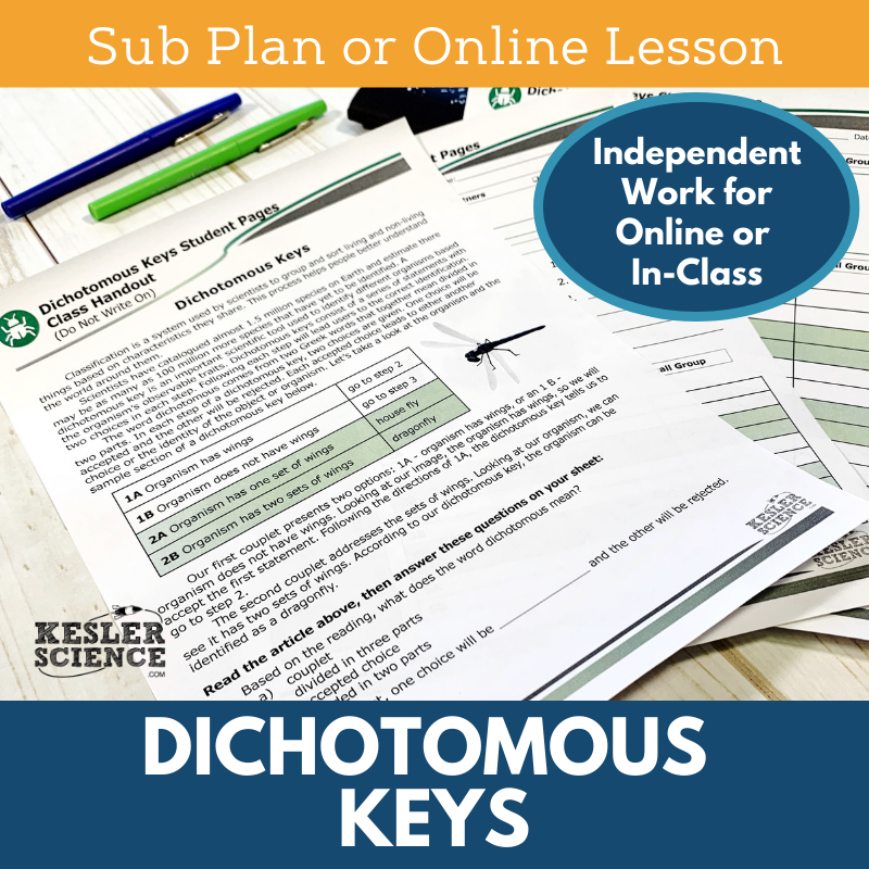 Cover Dichotomous Keys-1