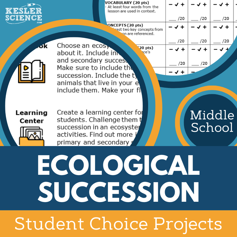 Cover Ecological Succession