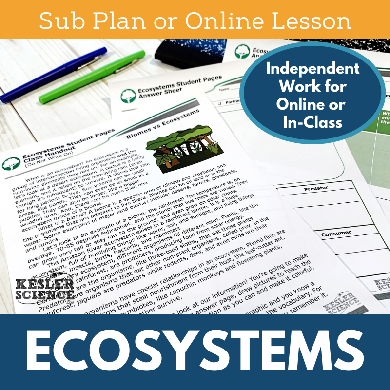 Cover Ecosystems
