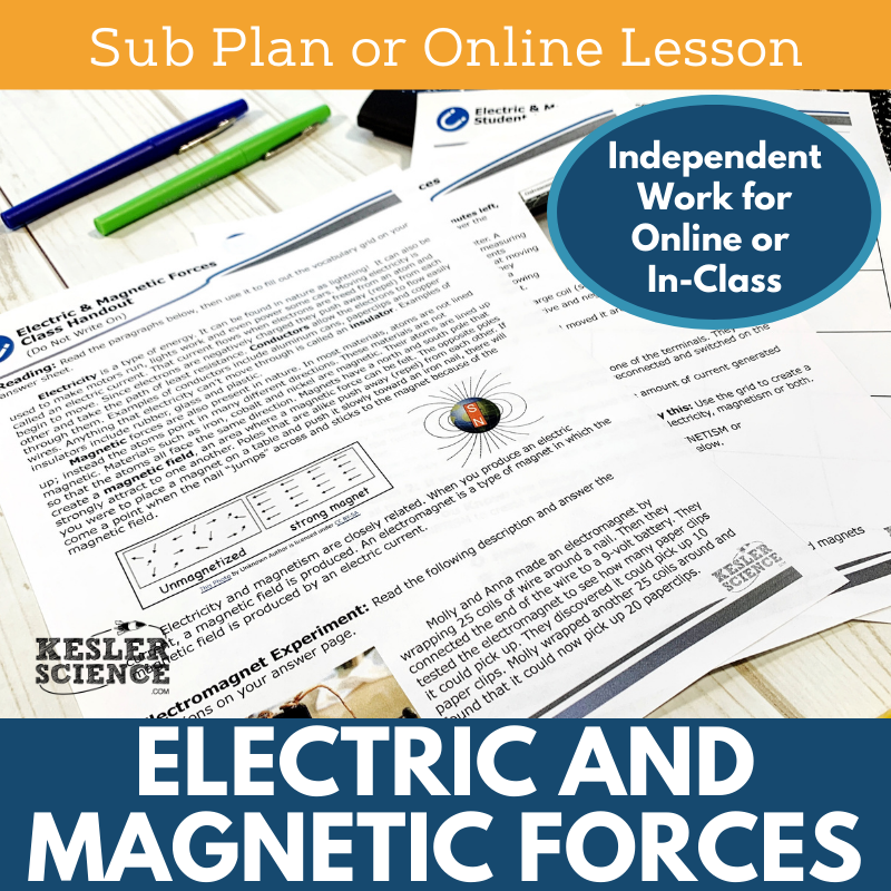 Cover Electric and Magnetic Forces-2
