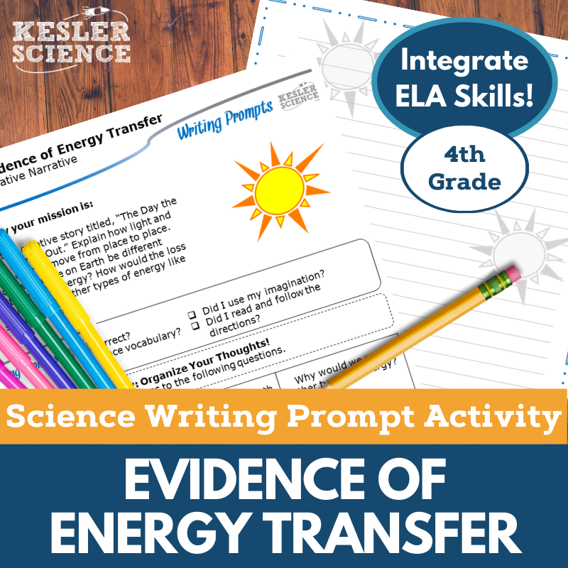 Cover Evidence of Energy Transfer