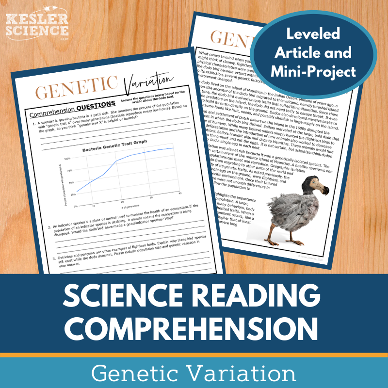 Cover Genetic Variation
