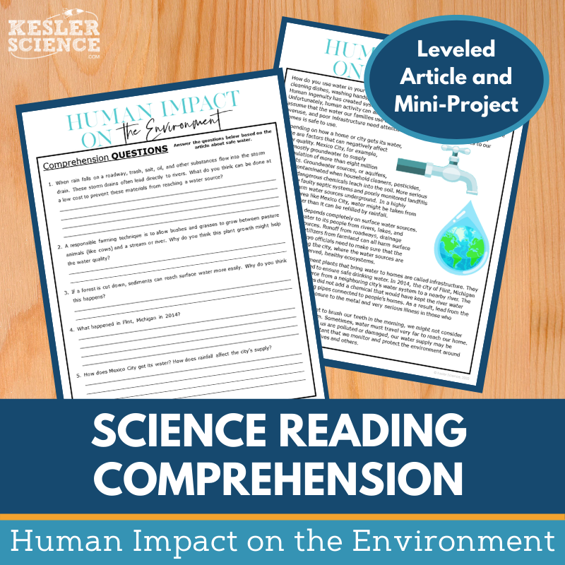 Cover Human Impact on the Environment-1