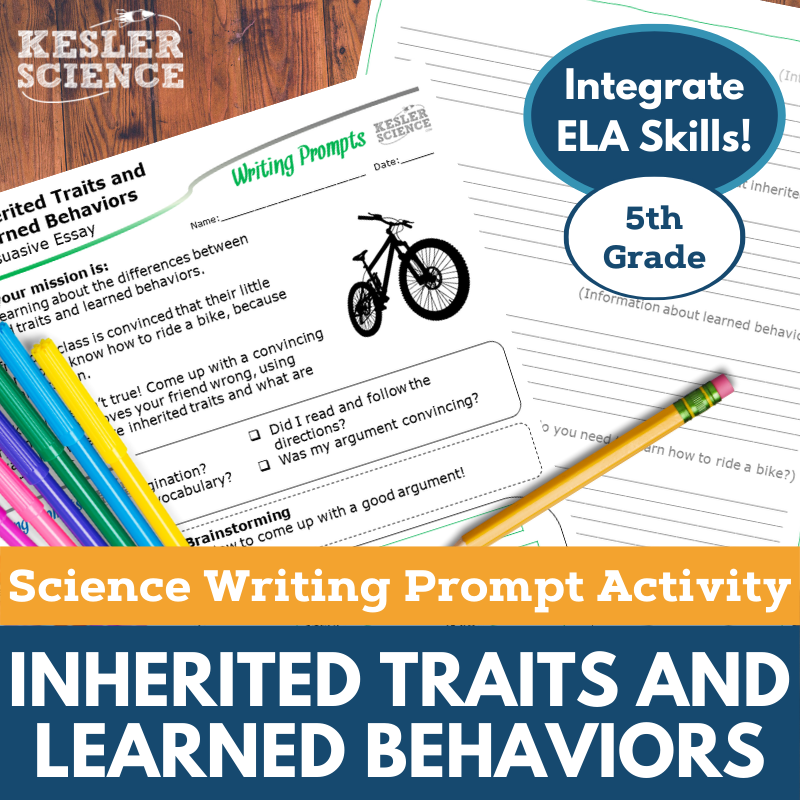 Cover Inherited Traits and Learned Behavior-2