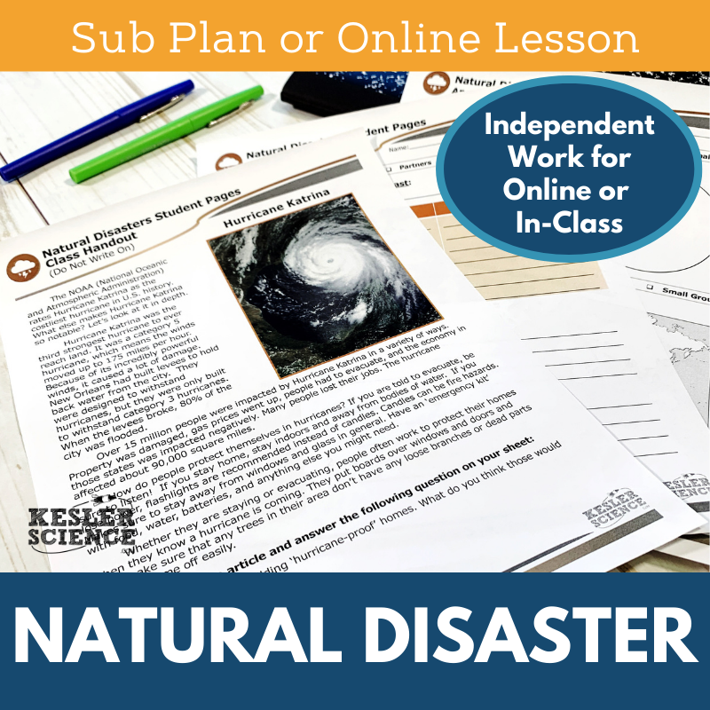 Cover Natural Disaster