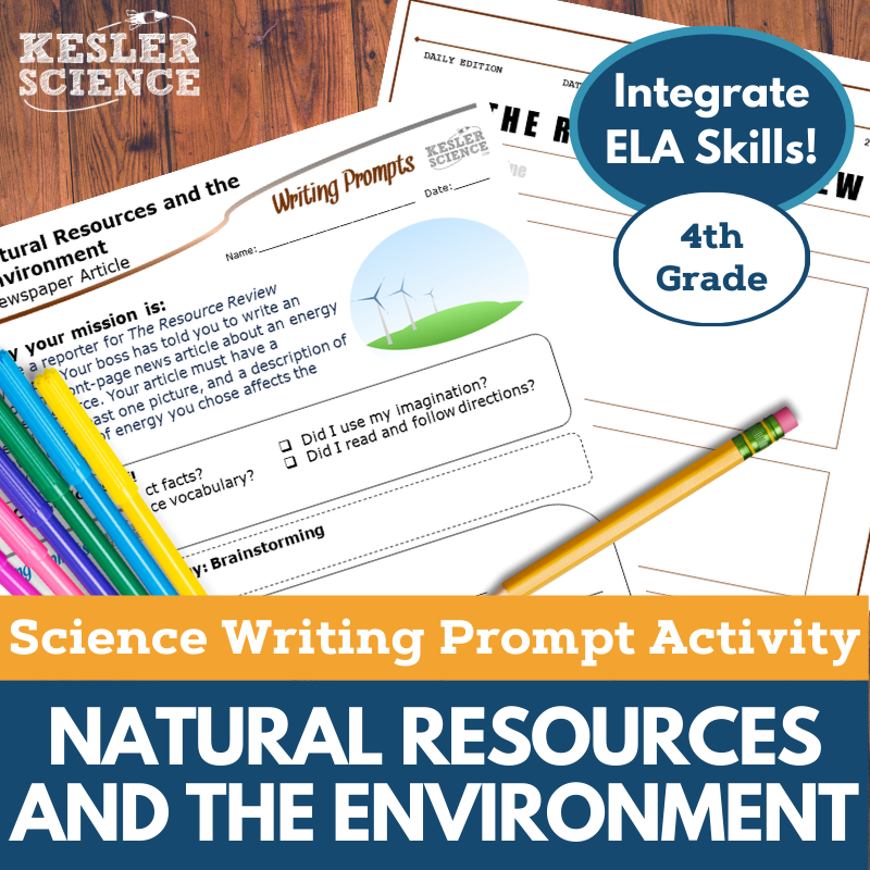 Cover Natural Resources and the Environment