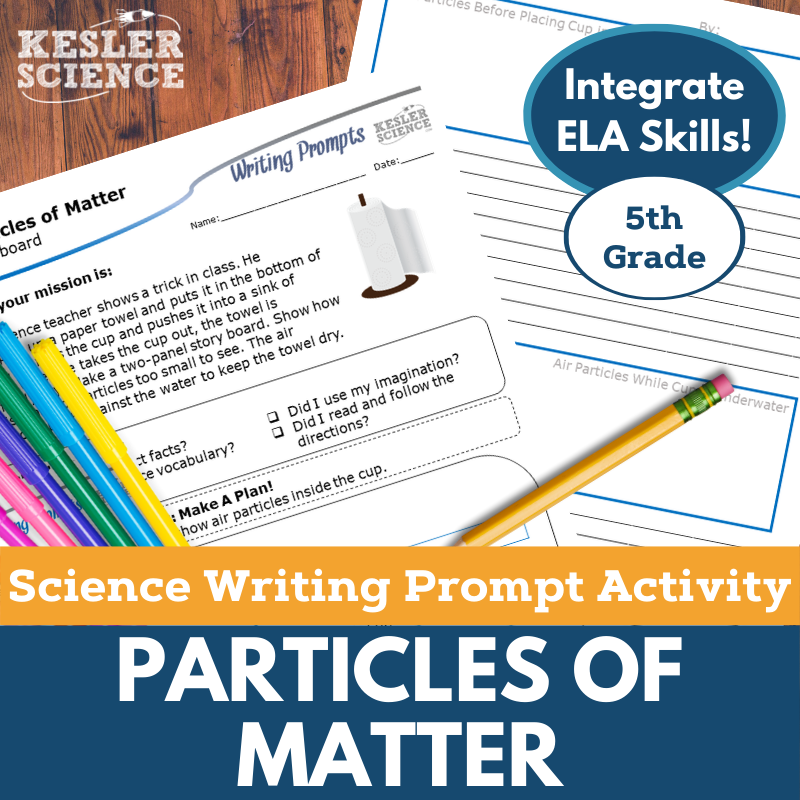 Cover Particles of Matter-2
