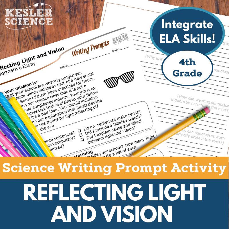Cover Reflecting Light and Vision