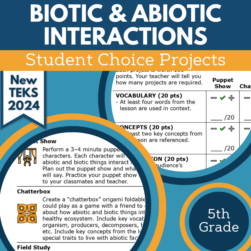 Cover SCRUB NewTEKS - BioticAbioticInteractions