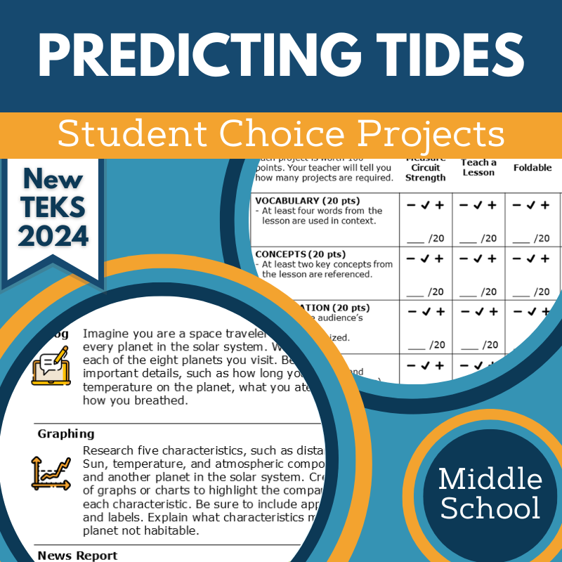 Cover SCRUBS NewTEKS PredictTides