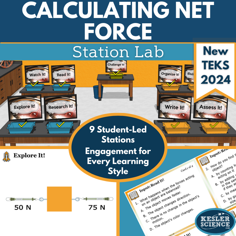 Cover SL NewTEKS CalculatingNetForce