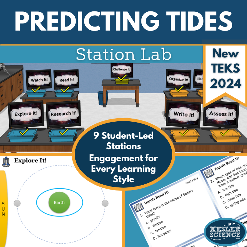 Cover SL NewTEKS PredictingTides