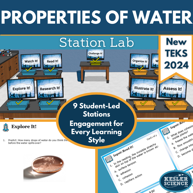 Cover SL NewTEKS Properties Water