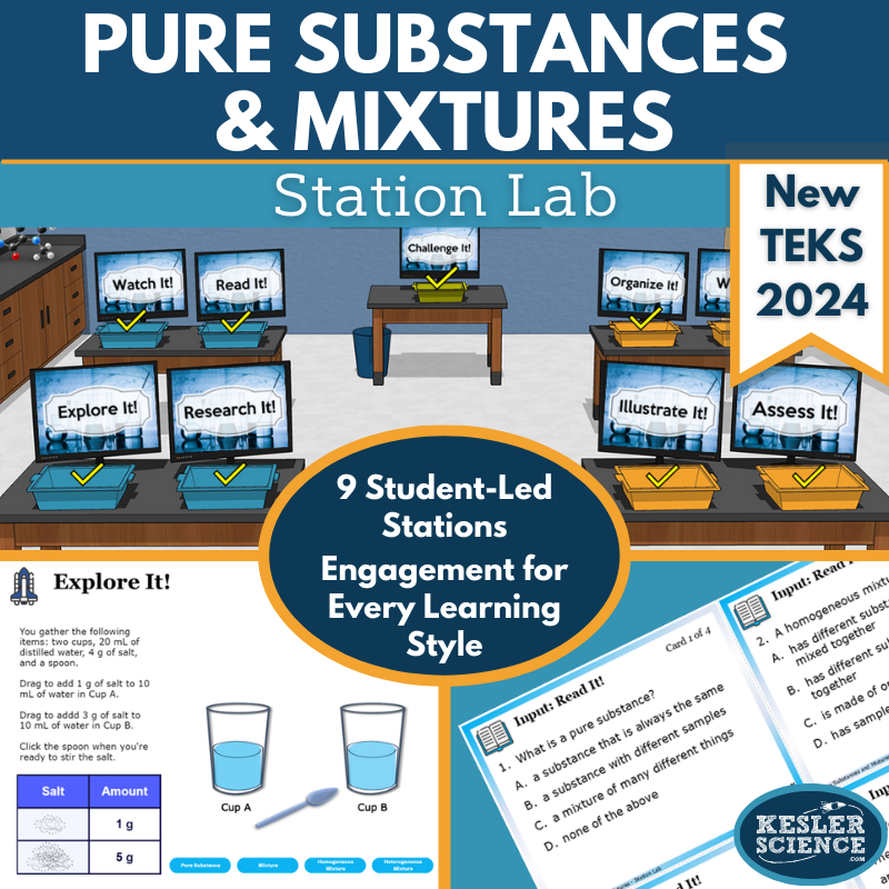 Cover SL NewTEKS PureSubstancesMixtures