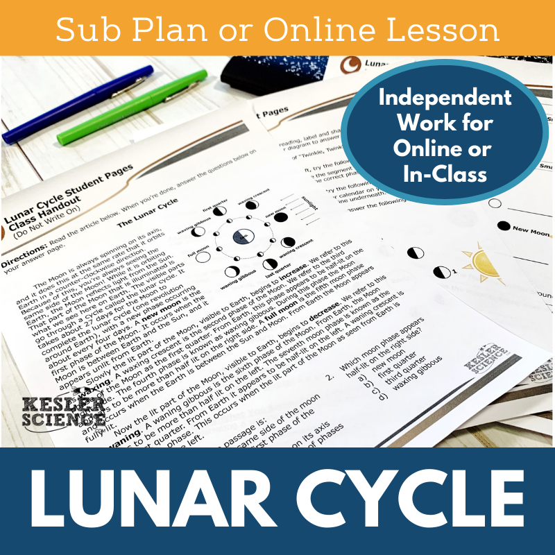 Cover Sub Lunar Cycle