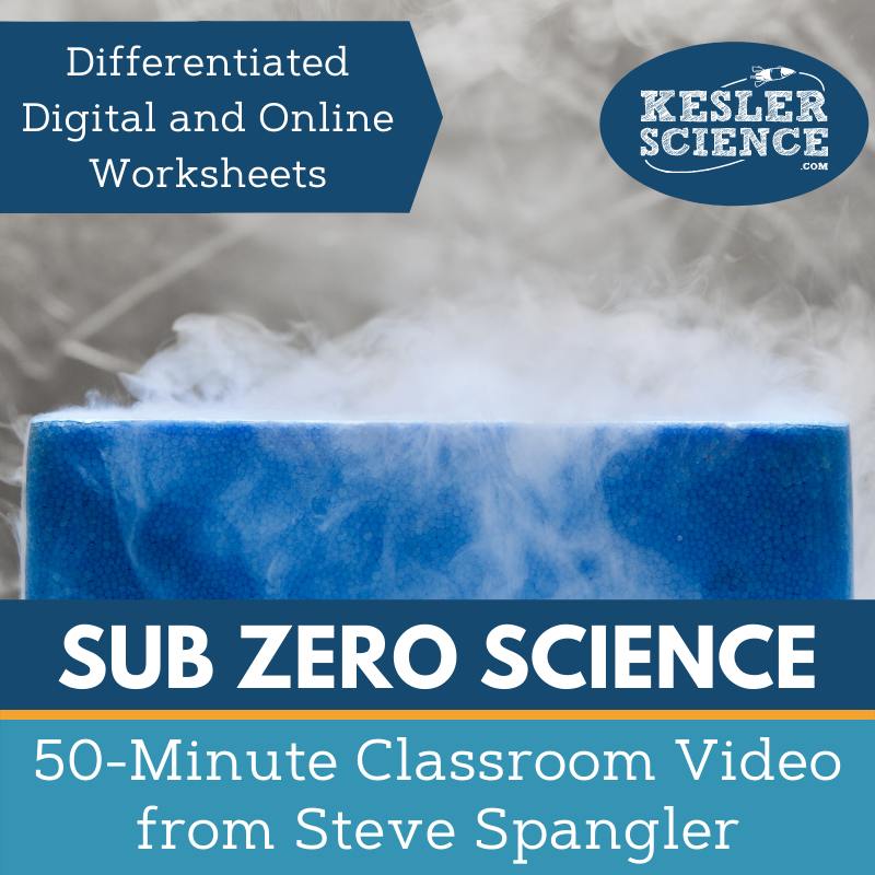 Cover Sub Zero Science Assembly