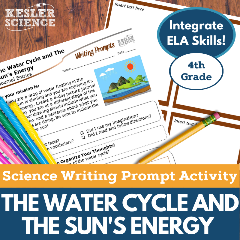 Cover The Water Cycle and the Suns Energy-1