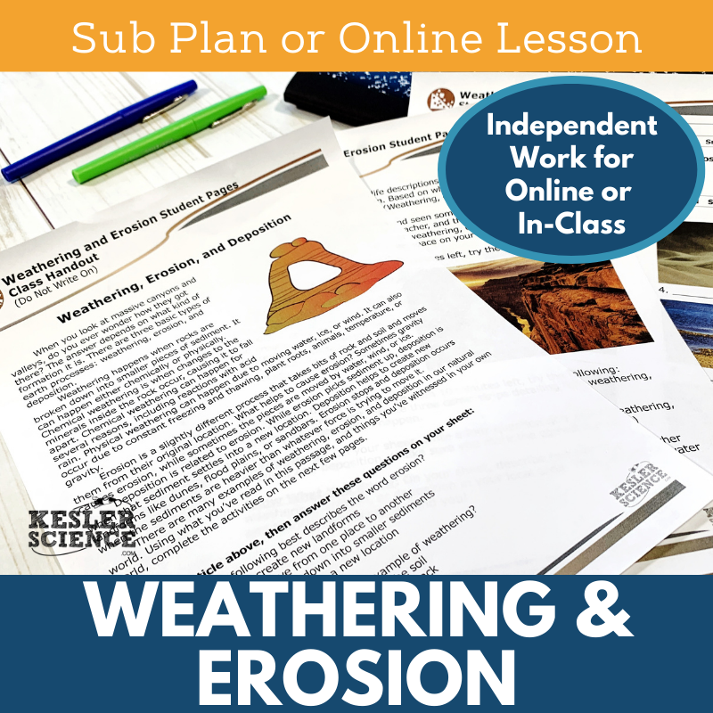 Cover Weatherr and Erosion
