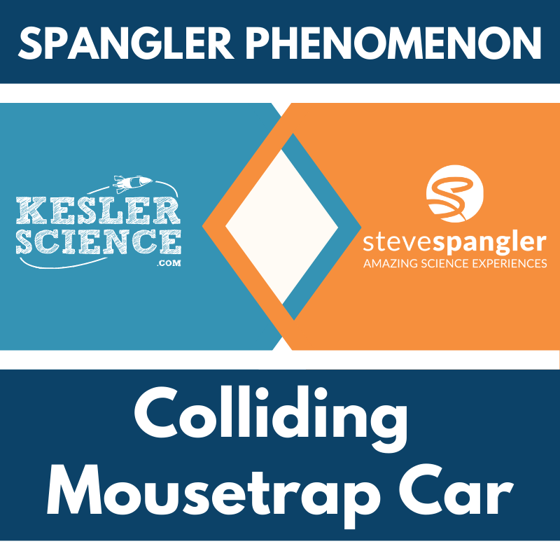 Cover-Colliding Mousetrap Car