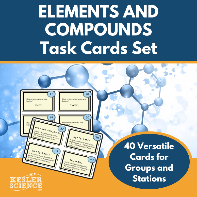Cover-ElementCompound Task Cards