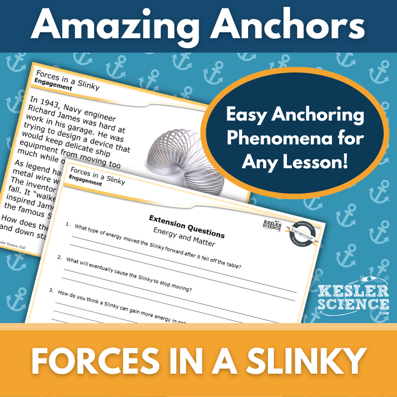 Cover-Forces in a Slinky