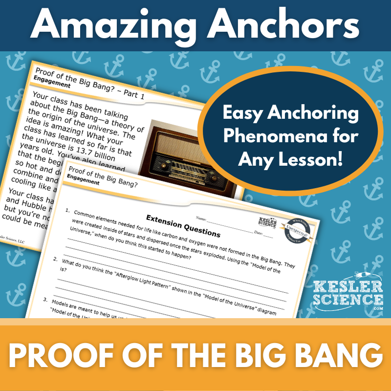 Cover-Proof of the Big Bang