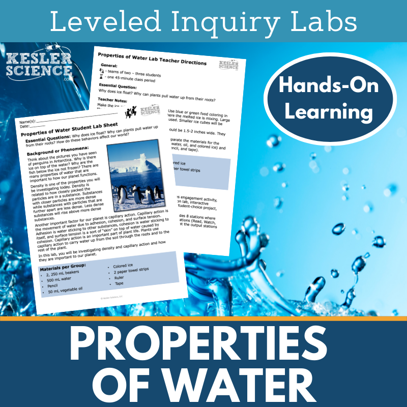 Cover-Properties Water