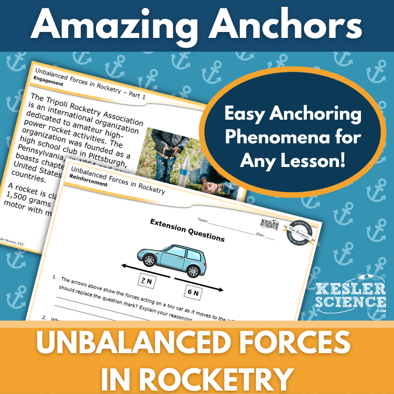 Cover-Unbalanced Forces  in Rocketry