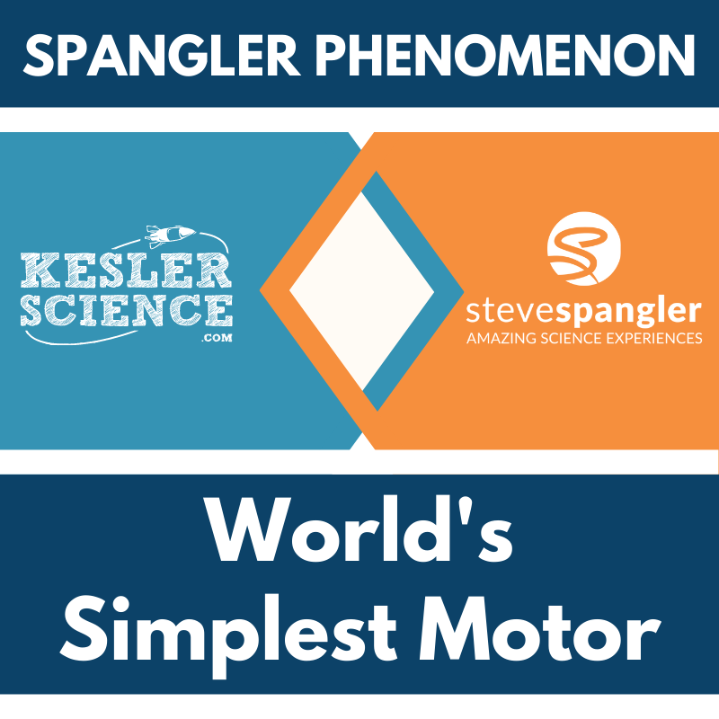 Cover-Worlds Simplest Motor