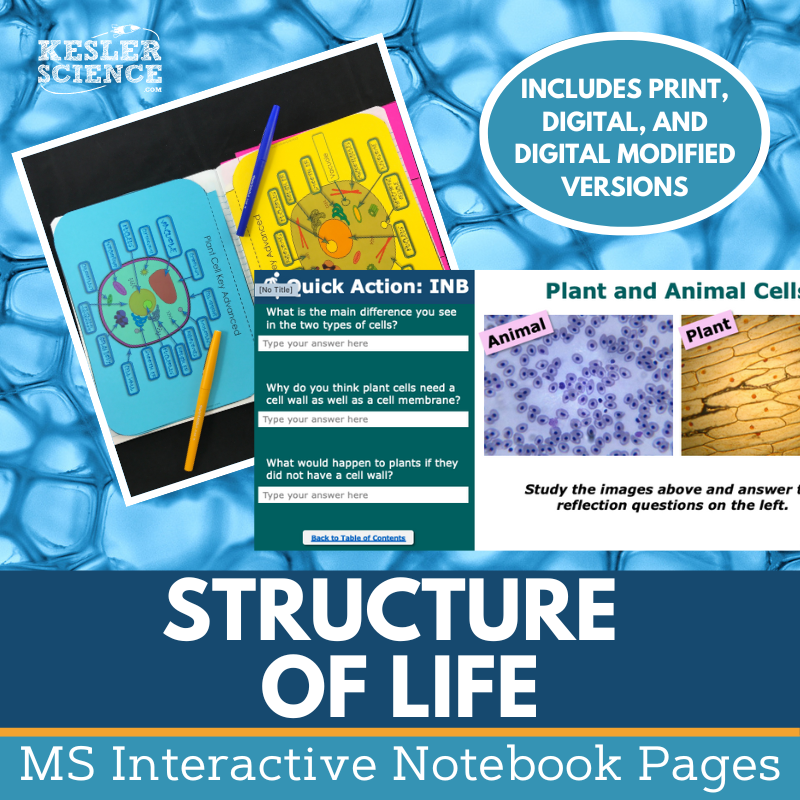 CoverUpdate-Structure of Life INB Bundle