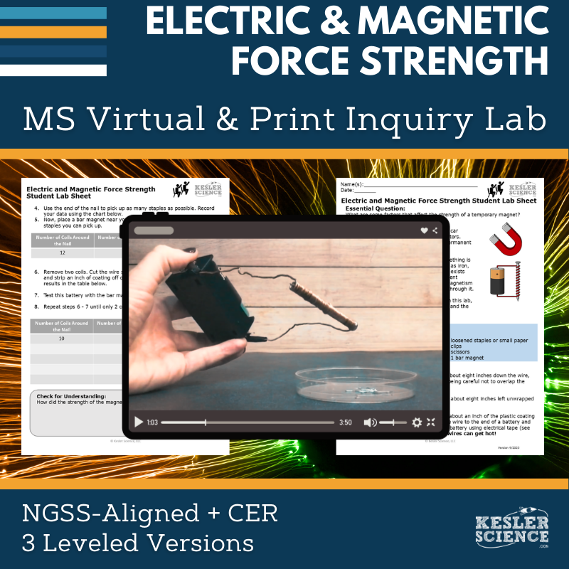 Cover_Electric & Magnetic Force Strength - new