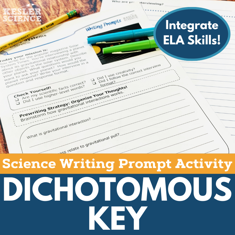 Dichotomous Key Cover