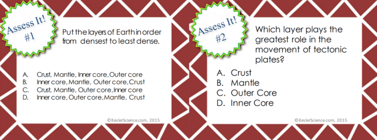 Earth Layers 5E 5