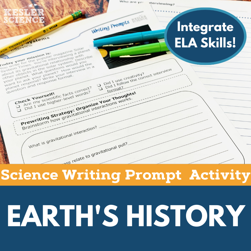 Earths History Cover