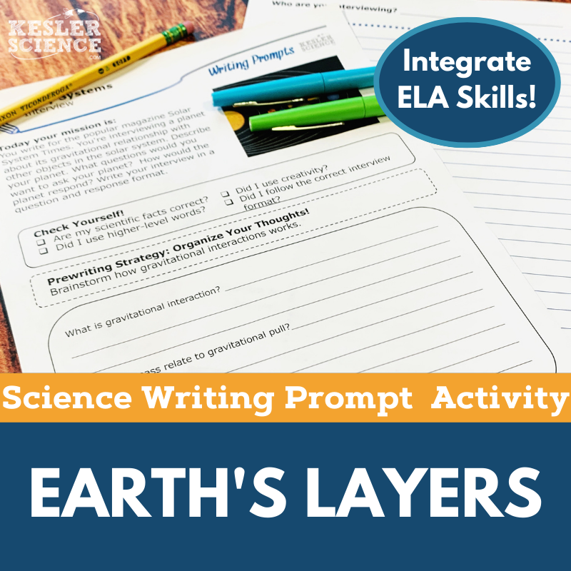 Earths Layers Cover