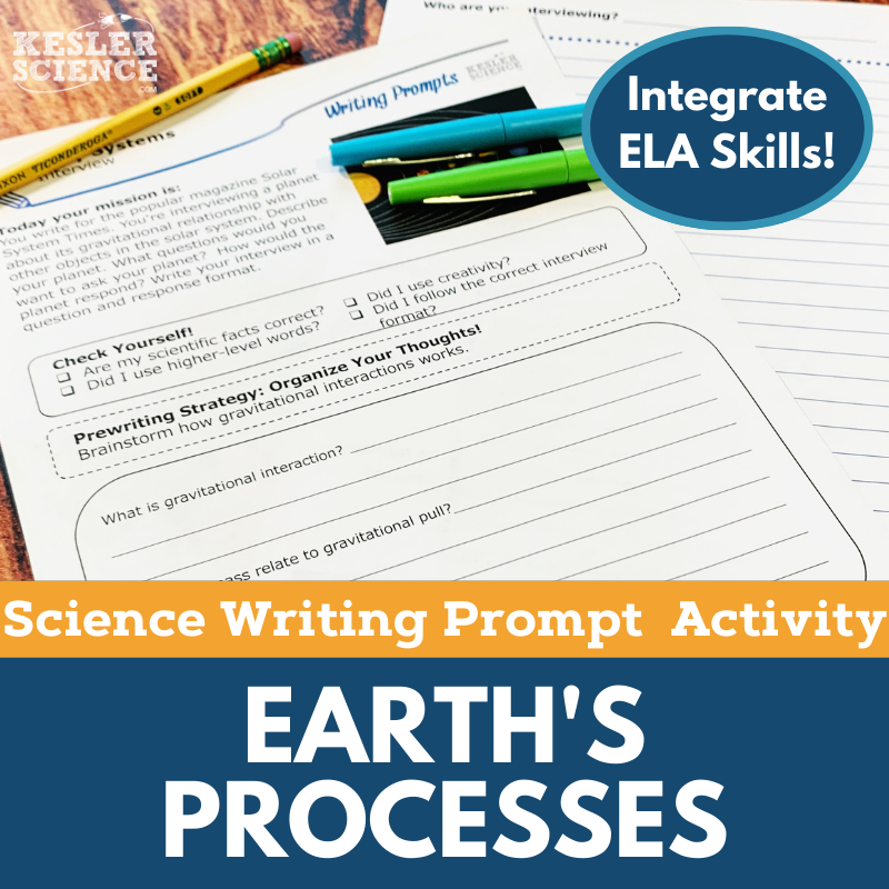 Earths Processes Cover