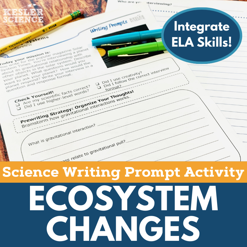 Ecosystem Changes Cover