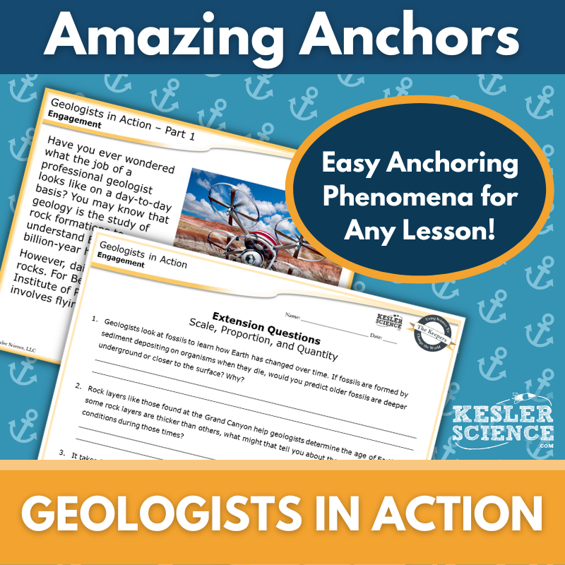 Geologists in Action