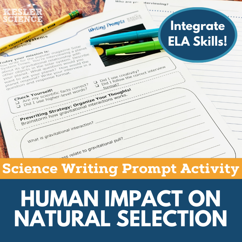 Human Impact on Natural Selection Cover