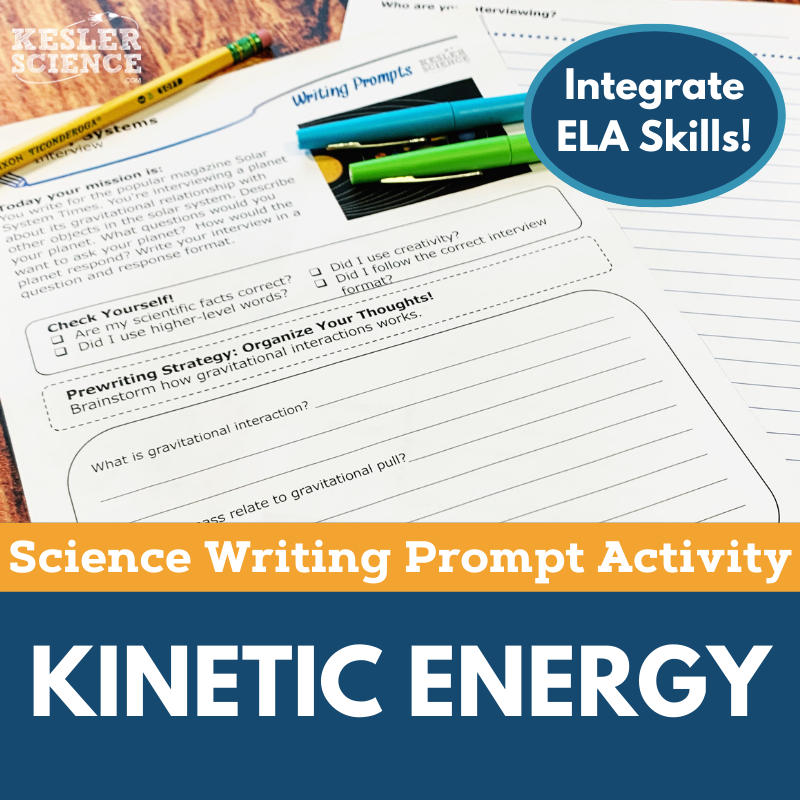Kinetic Energy Cover