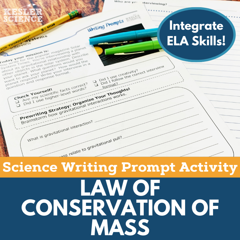 Law of Conversation of Mass Cover-1