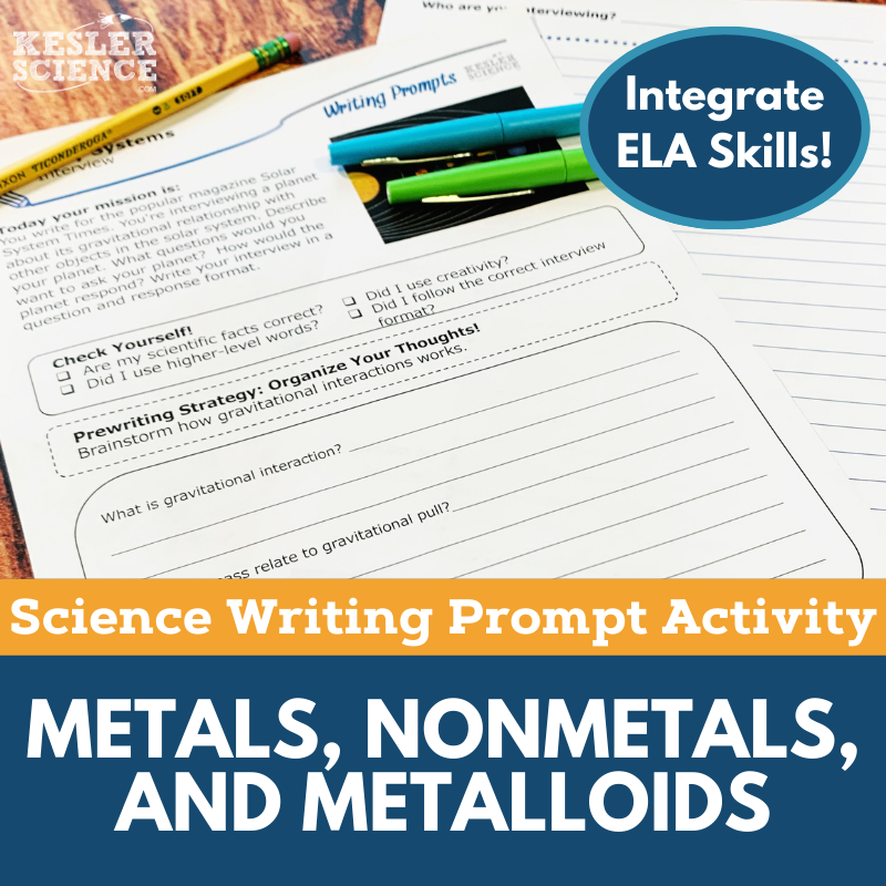Metals Nonmetals Metaloids Cover