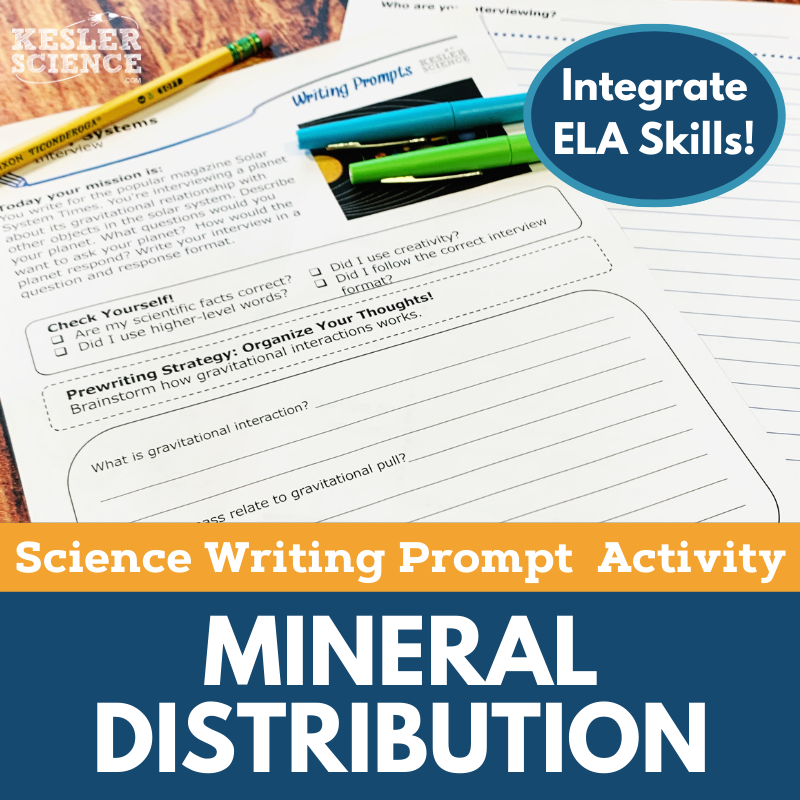 Mineral Distribution Cover