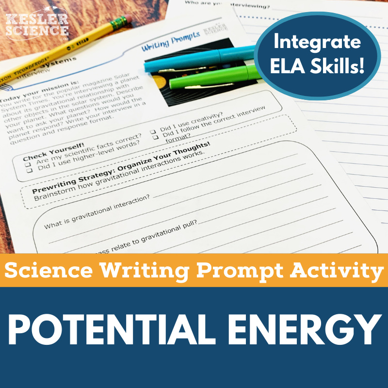 Potential Energy Cover