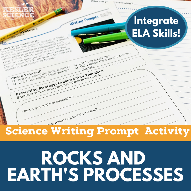 Rocks and Earths Processes Cover
