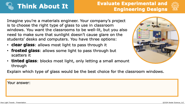 Think About It: choosing clear, frosted, or tinted glass for classroom windows