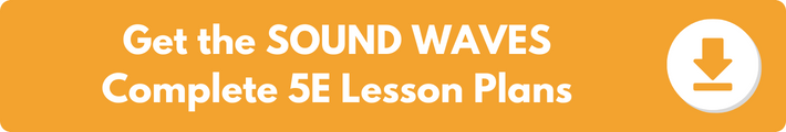 A banner which reads "Get the SOUND WAVES Complete 5E Lesson Plans". 