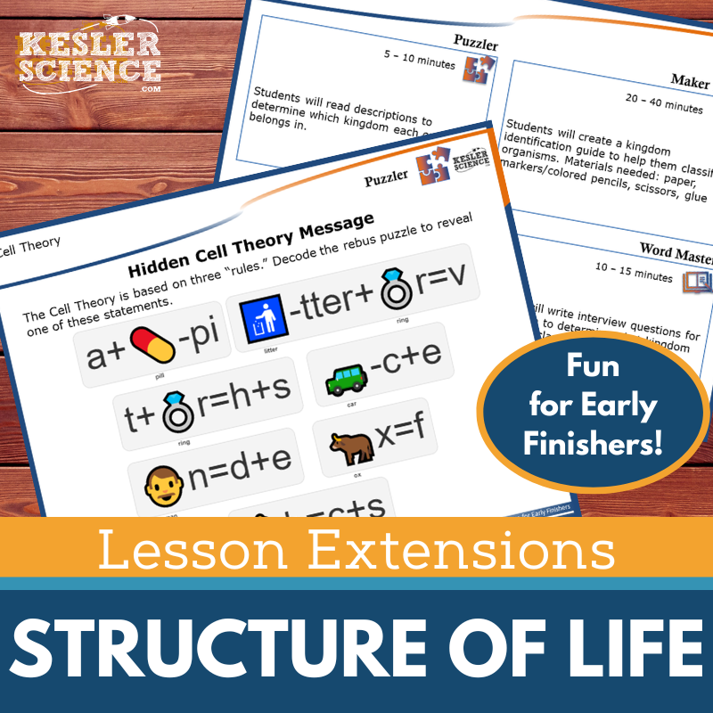 Structure of Life-4