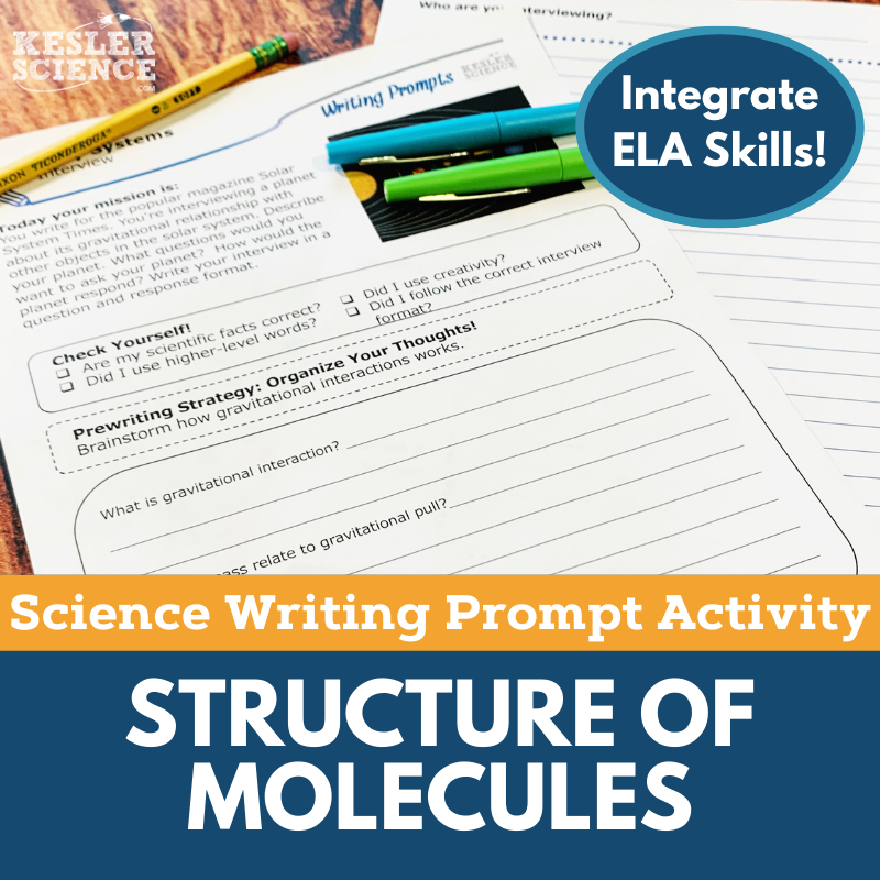 Structures of Molecules Cover