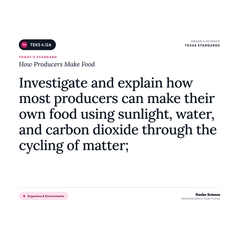 How Producers Make Food — I Can Poster Pack cover